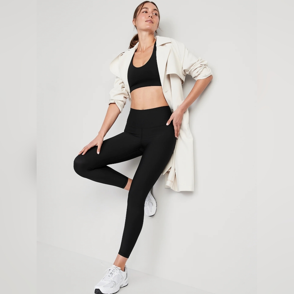 Old Navy High Waisted Leggings BUNDLE OF 5